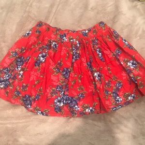Abercrombie floral mini